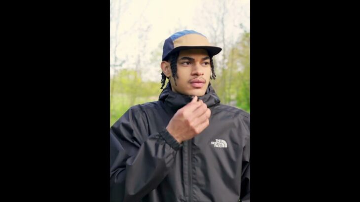 THE NORTH FACE QUEST Hardshell Outdoor Jacket Shiny Black Men | Zalando