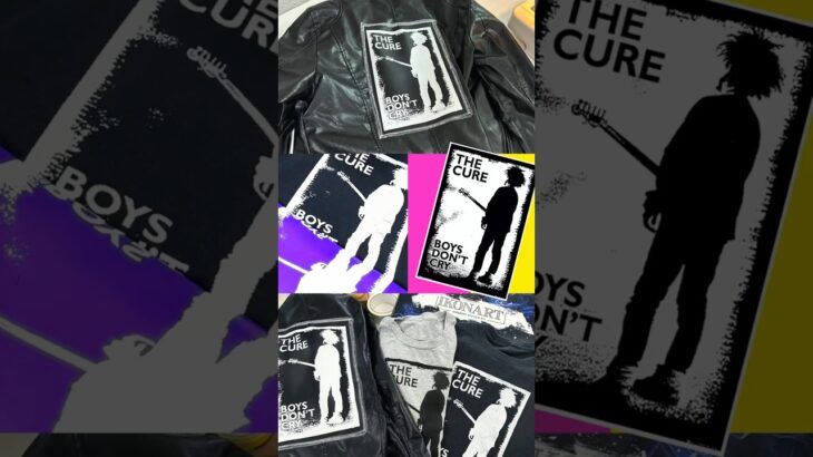 The Cure Leather Jacket Makeover with Ikonart Stencil Making Kit