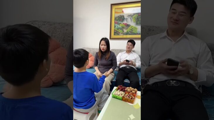 The leather jacket tells the truth that my mother reads and laughs every day in her family. She