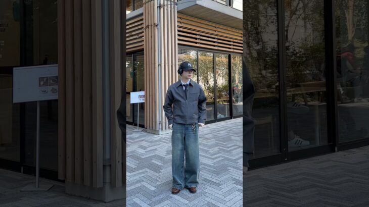 UNIQLOの春ジャケット可愛いすぎ #メンズファッション #ストリート # UNIQLO #春服