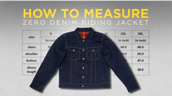 Zero Moto Riding Jacket Sizing Guide Video