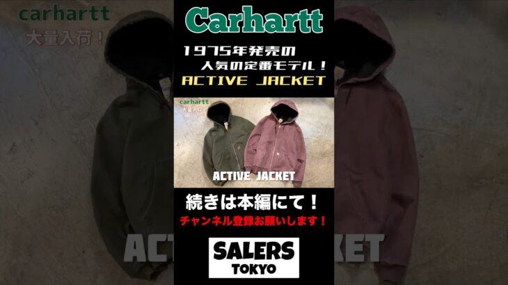 ナイスカラーなアクティブジャケット！#carhartt #カーハート#古着 #高円寺古着 #shorts