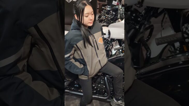 耐水性バツグン【防水ライディングジャケット】反射素材使用で安心安全 #harleydavidson #harley #ハーレー#バイカーファッション #hd #hdmc #ハーレー川越 #アメリカン