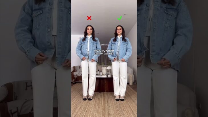 how to crop your jacket 🤯 | who is your favorite | #menhacks #fashionstyle #stylepost #mensfashion