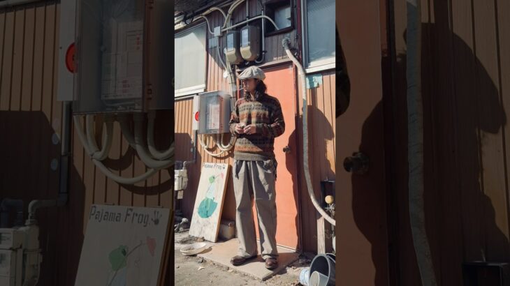 レザージャケットコーデ#古着 #古着屋 #アメカジ#ootd