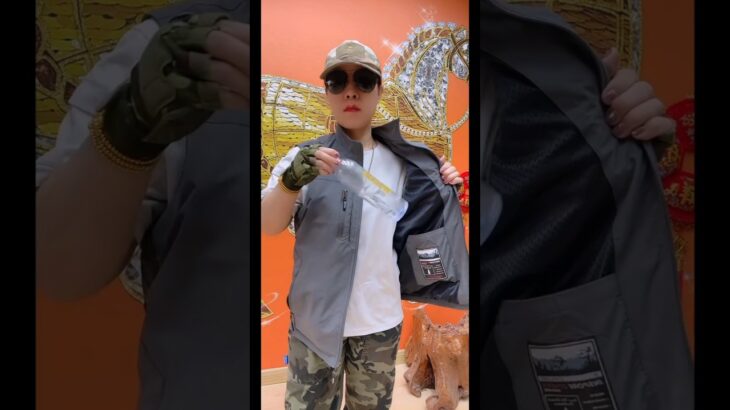 p20.The new super jacket 🥰#Vest #SpringOutfit #New styles are available to show off your uniquestyle