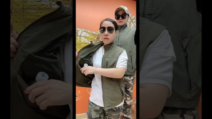 p21. The new best quality of jacket 🧥 on wanter 🥰#vest #vest vest #spring outfit#shorts