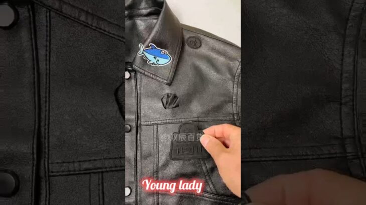 p252.The repairing of jacket warring style #trending #trend