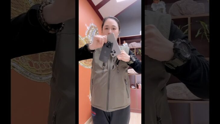 p9.#Vest #VestOutfit #VestwithPockets#new super best jacket#pocket #save #trendingshorts