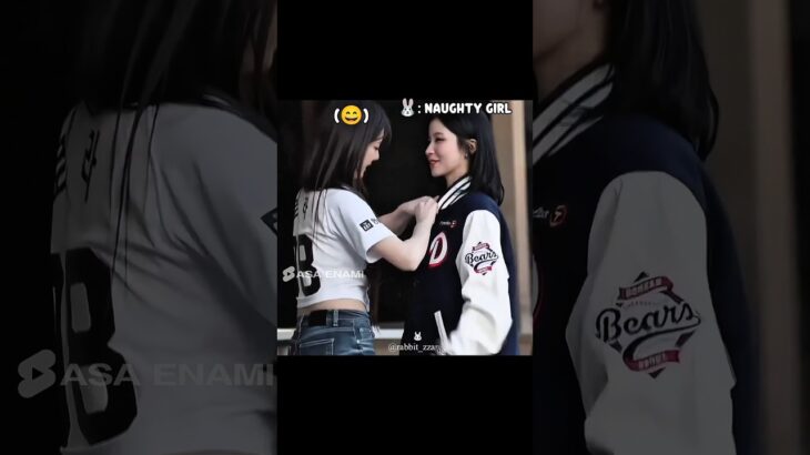 rora help asa to fix her jacket #babymonster #asa #rora #fyp