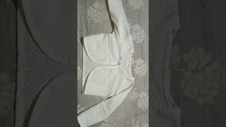 short jacket cutting and stitching full video on my channel#jacket #overcoat #trending #short #viral