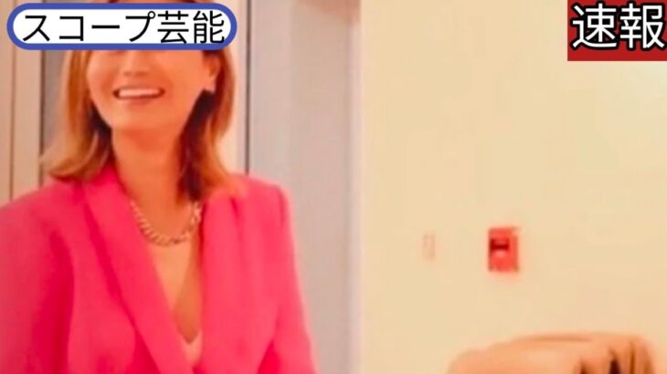 氷川きよし、金髪×ピンクジャケットで美オーラ全開　眩しい笑顔も||スコープ芸能