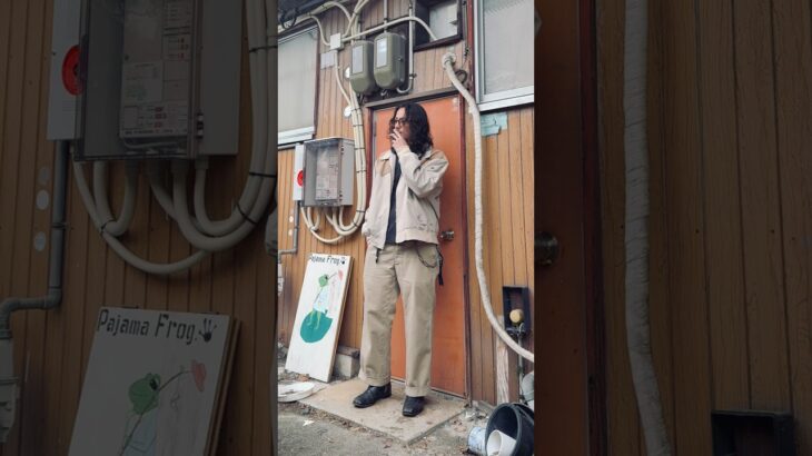 ウエスタンジャケットコーデ#古着 #アメカジ #古着屋