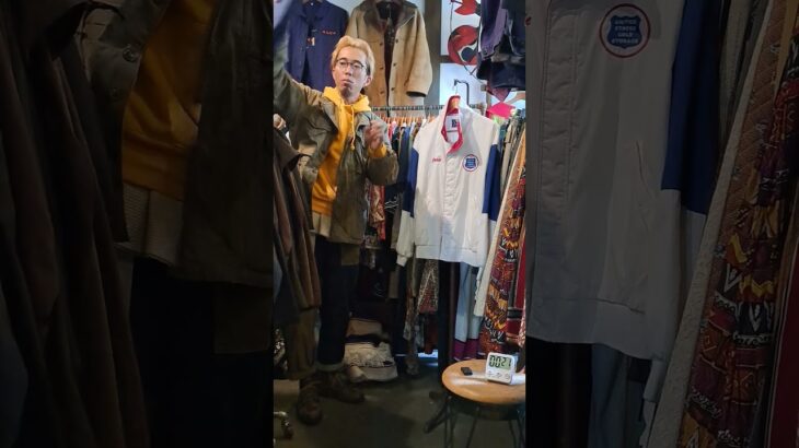 アメリカ製 トリコロール ワークジャケット 1分商品紹介 #古着