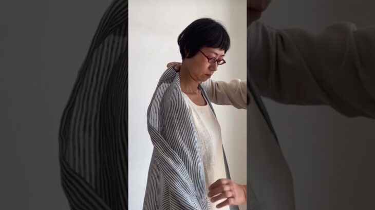 【うーさん着付け】♾️（むげん）ジャケット、その1【4332】