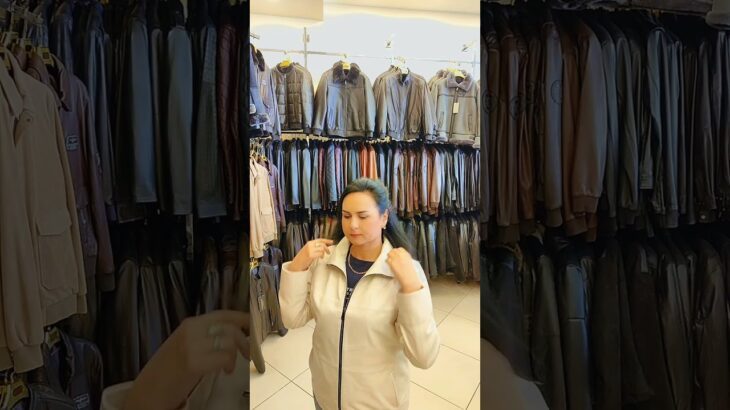 #Новая классика, (Женская модель) 2025#Кожаные куртки# дублëнки #шубы #анталия шопинг