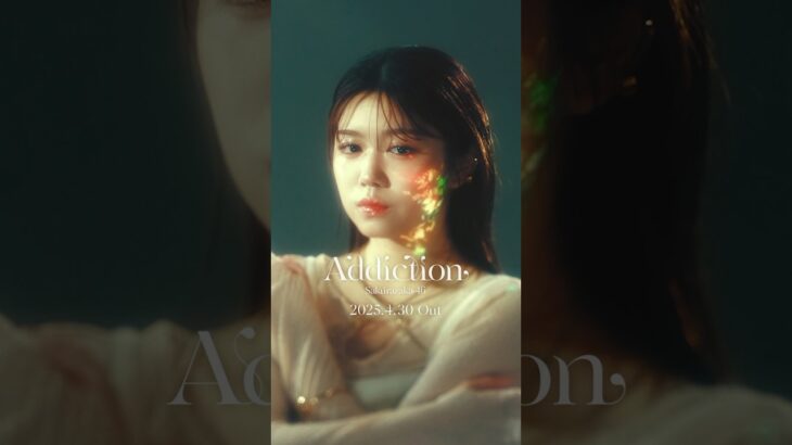 2nd Album“Addiction” Jacket Artwork teaser Yui Takemoto #櫻坂46_Addiction #Sakurazaka46 #武元唯衣