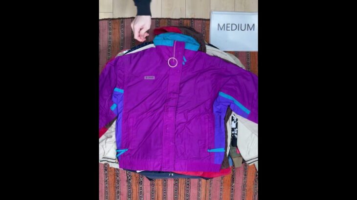 4.10(Thu)ショートジャケットミックス (Men’s S~XL)×66着set ユーロ古着 US古着 短丈 ショート ブルゾン