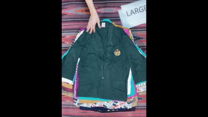 4.24(Thu)カジュアルテーラードジャケット (Men’s S~XL)×64着set US古着 ユーロ古着 テーラード チェック ブランド各種