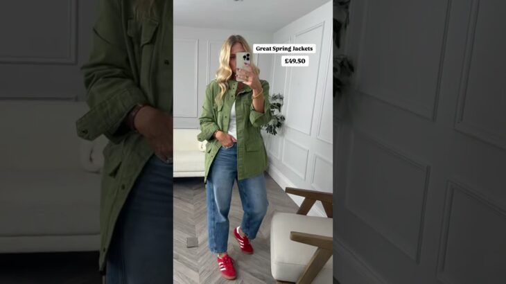 6 spring jacket options for you. All items are linked on our ltk shop (see 1sr comment for details)