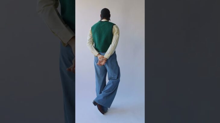 A moment for the jacket