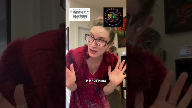 A new Little cropped jacket, and some circular logic earrings