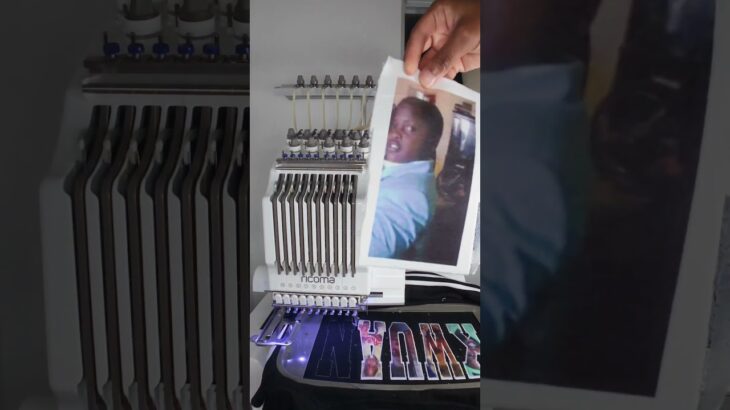 A picture says a thousand words just like this embroidered varsity jacket ❤️#CustomJacket #viral