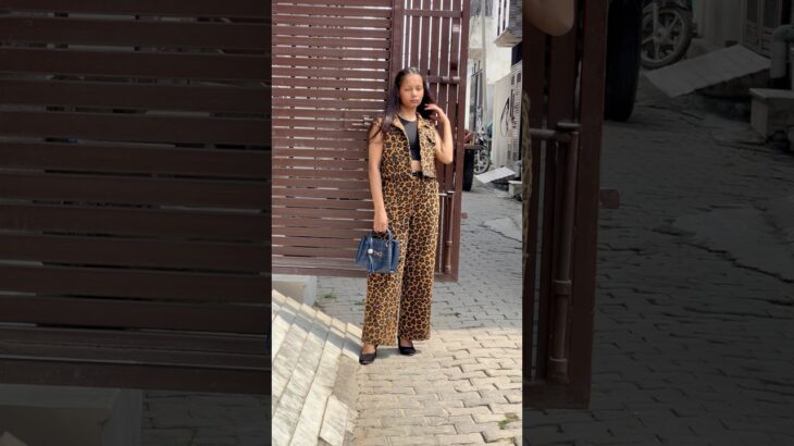 Cargo pants with jacket outfit design♥️cutting and stitching#krishnafashion27#fashion#viralvideo