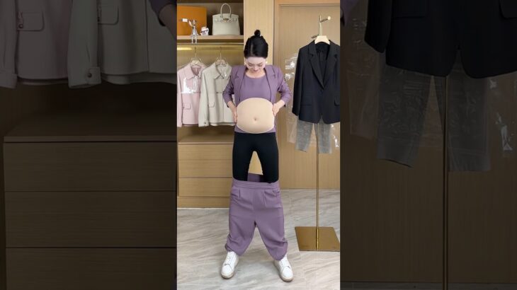 #Casual wear is simple and elegant #Fashionable temperament and age-reducing jacket#Beautifu