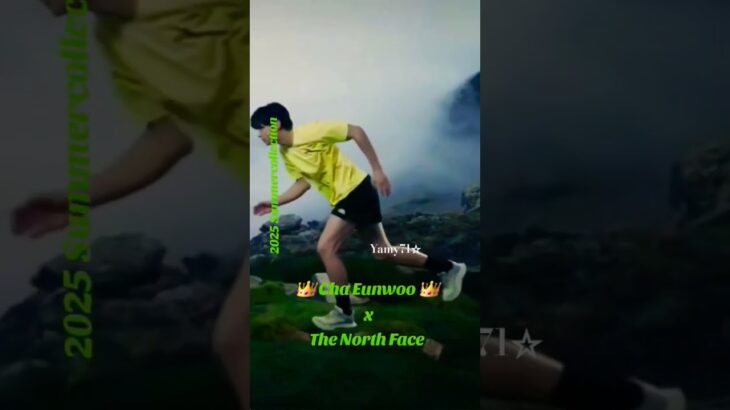 Cha Eunwoo👑 x the North Face ‎⁨@offclCHAEUNWOO⁩ # 차은우  ‎⁨@TheNorthFace⁩  #chaeunwoo #shorts#remix