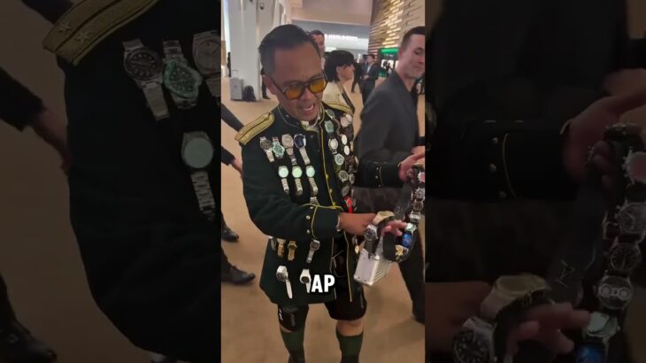 Comment the brand name. Which you can find on his jacket and bag strap. #watches #brands #spot #like