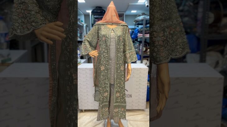 Crystal 4pc Ready to wear Jacket women’s clothing