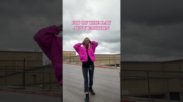 Cute pink jacket vibes at work #work #prison #outfit