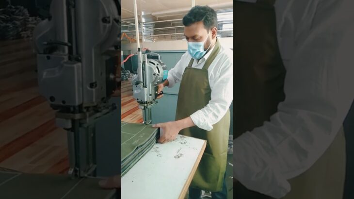 Cutting of Jacket #shortvideo