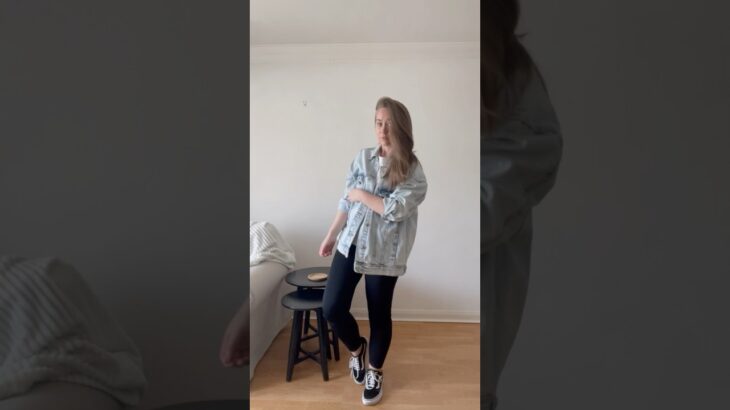 Denim jacket looks you need this spring! Effortless, chic & timeless. #SpringFashion #denimstyle