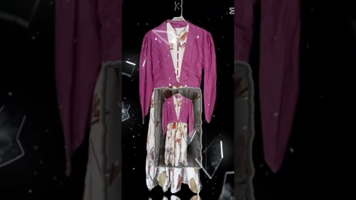 Eid collection New Jacket style frockdesign #2025 #fashion #viralshort #viralvideos #newsuitdesign