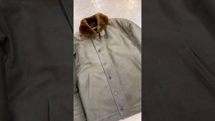 FINECREEKLEATHERS〜オールレザーN-1 デッキジャケット