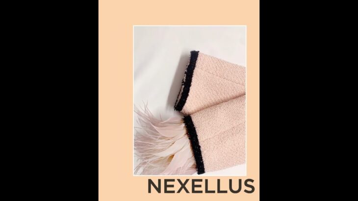 Fashion New Patchwork Feathers Jacket For Women Square Collar Long Sleeve Colorblock Single Breas…