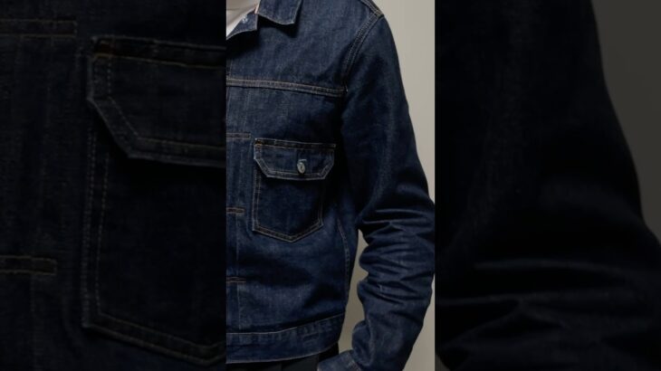 GAP セルビッジ　デニムジャケット　セカンドタイプ