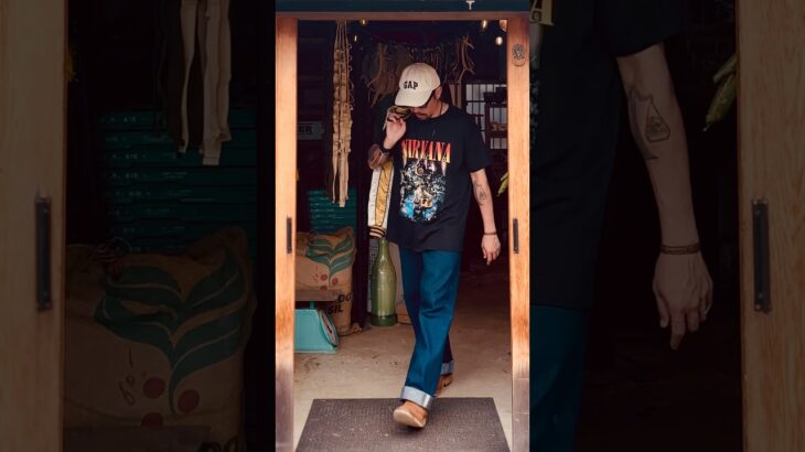 GAP × BOSS jacket outfit / ギャップ × ボスジャンコーディネート #ootd