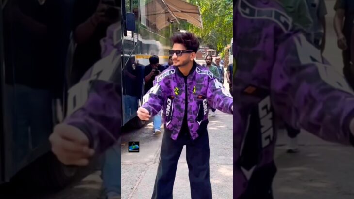 Garmi Me Jacket Munawar Faruqui #twshorts