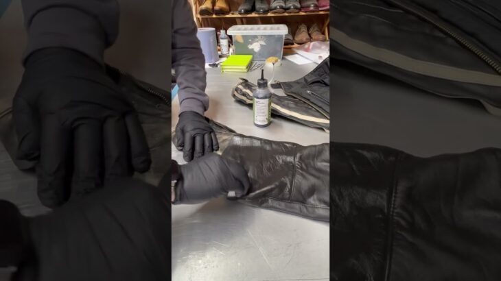 How To Dye A Black Leather Jacket