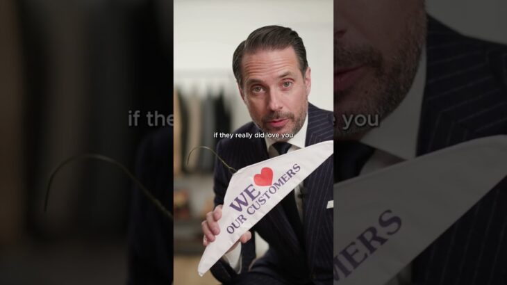 How To Properly Hang Your Suit Jacket