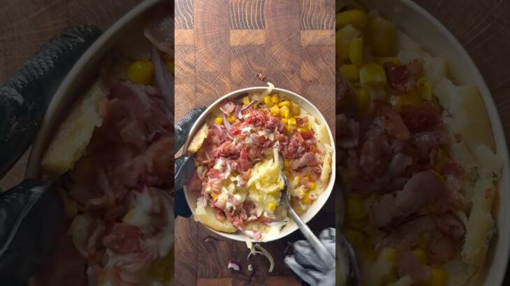 Is This the BEST Way to Make a Jacket Potato? #shorts