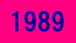 【作業用】ジャケットで綴るヒット曲【J-POP】～1989年発売 Ver.6.0 #1989 #ヒット曲 #ジャケット
