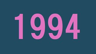 【作業用】ジャケットで綴る/ヒット曲【J-POP】～1994年発売 #1994 #ヒット曲 #ジャケット