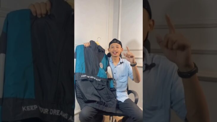 Jacket parasut #shortvideo #youtubeshorts #jacket #queenbeer #jackethoodie #hoodie