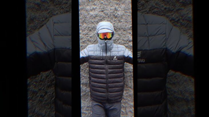 Jaket Puffer Gorpcore