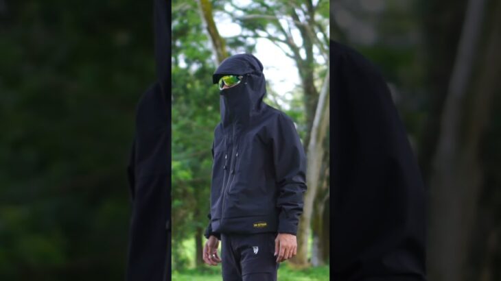 Jaket gorpcore waterproof goretex 3 layer Tristan! Jaket premium ini mah guys! #jacket