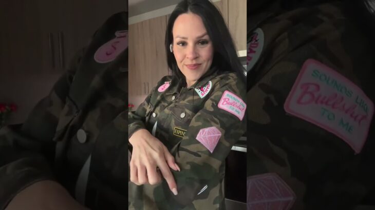 Just scored the raddest patch jacket from @get.lit.tulsaroute66! They seriously have the coolest